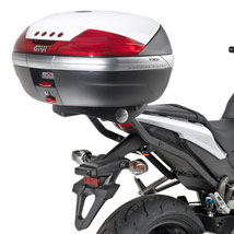 view Givi 266FZ Monorack Sidearms for Honda CB1000R (2008-2017)